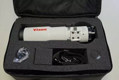 Vixen Refraktor A62SS OTA - 4-element 62mm f/8,4 Flat-Field Teleskop ppp