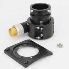 Lacerta OCTO-PLUS 2 Okularauszug für Newton (auf 8 Kugellager geführt, mit 1:10 Mikrofokus-Einheit und 2 selbstzentrierende Okularhülse)