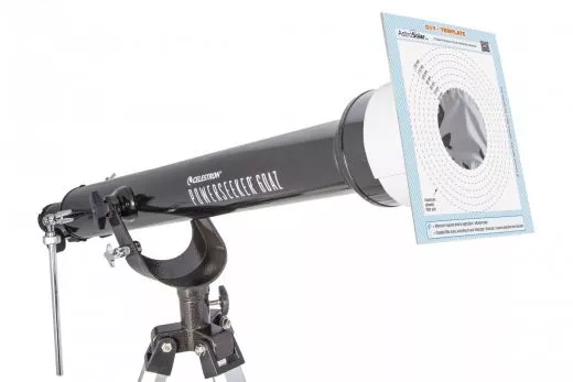 Baader AstroSolar ECO-size Safety Folie 5.0, 140x155mm Sonnenfilter / Sonnenfolie