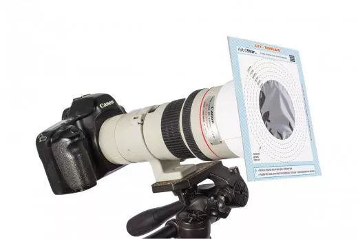 Baader AstroSolar ECO-size Safety Folie 5.0, 140x155mm Sonnenfilter / Sonnenfolie