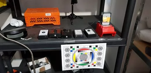 berprfen und justieren wir auch wirklich alle Teleskope, Montierungen und Zubehr?