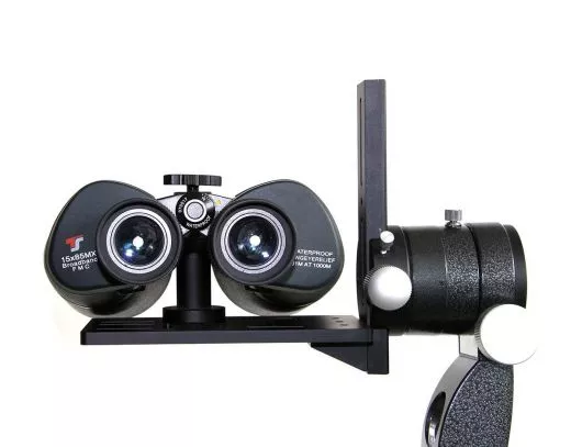 TS-Optics L-Halter fr Fernglser und Spektive Winkelhalter mit Prismenschiene