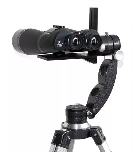 TS-Optics L-Halter fr Fernglser und Spektive Winkelhalter mit Prismenschiene