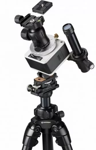BRESSER StarTracker Astrofoto-Montierungs-Set fr Astro-Fotografie