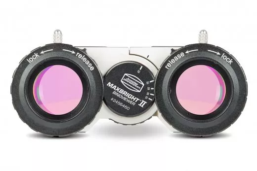 Baader MaxBright II Binoviewer with case