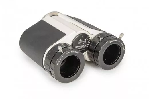 Baader MaxBright II Binoviewer with case
