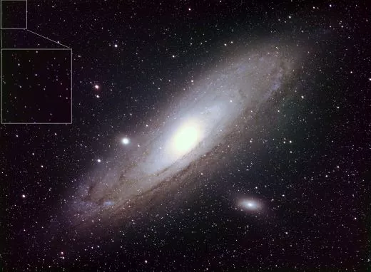 Erfahrung mit Celestron RASA 8, AVX und Atik Horizon