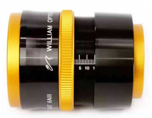 William Optics einstellbarer Flattener Reducer 0,8x Flat6AIII