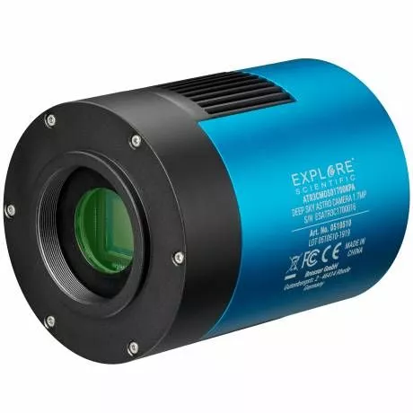 EXPLORE SCIENTIFIC Deep Sky Astro Kamera 1,7MP