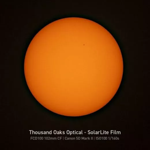 EXPLORE SCIENTIFIC Sun Catcher Sonnenfilter fr Teleskope
