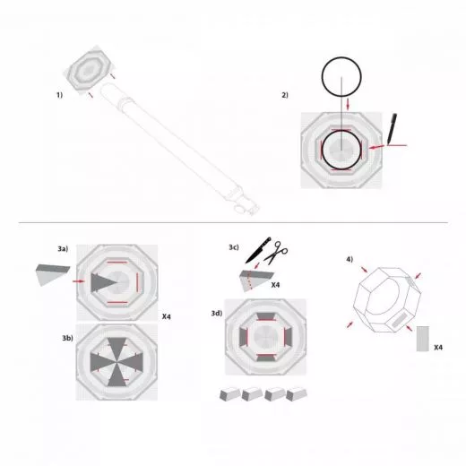 EXPLORE SCIENTIFIC Sun Catcher Sonnenfilter fr Teleskope