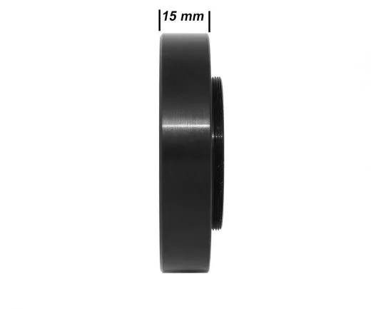 TS-Optics M48 Filterhalter fr gefasste 2 Filter Lnge 15mm