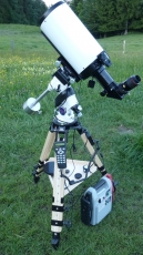 Gastbeitrag fr Erfahrung in der Astrofotografie mit Teleskop, Montierung und Kamera
