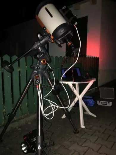 Erfahrung mit Celestron Starsense AVX C8 EdgeHD 800