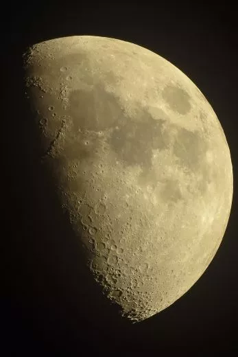 Mond mit Panasonic Lumix G9