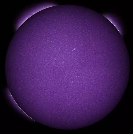 LUNT LS18CaKMDd2 Ca-K Filter in 90 Zenitspiegel --