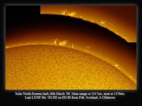 LUNT LS50FHa/B1200d2 H-Alpha Sonnenfilter --