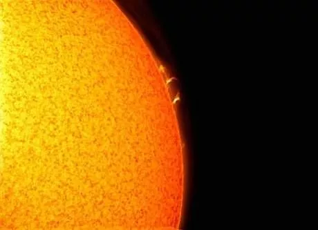 LUNT LS50FHa/B1200d2 H-Alpha Sonnenfilter --
