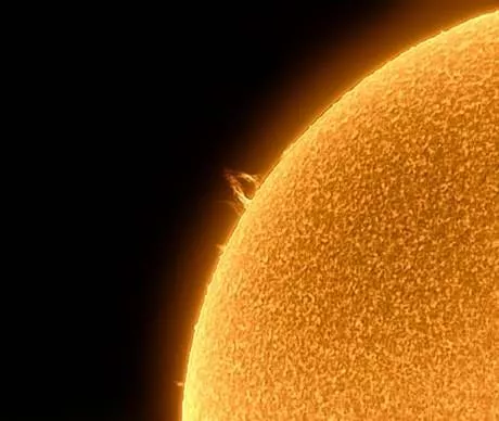 LUNT LS50FHa/B1200d2 H-Alpha Sonnenfilter --