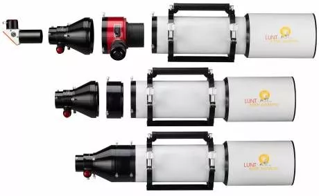 LUNT LS130THa/B1800 H-Alpha Sonnenteleskop