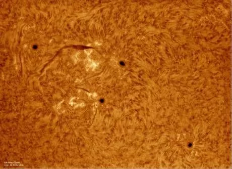 LUNT LS100FHa/B1800d1 H-Alpha Sonnenfilter --