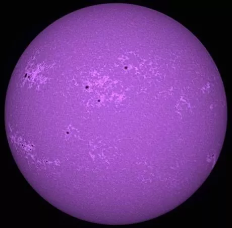 LUNT LS6CaKMDs2 Ca-K Filter in Verlngerungshlse --