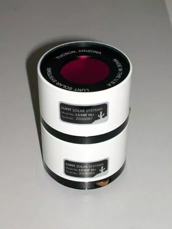 LUNT LS50FHa H-Alpha Double-Stack Sonnenfilter --