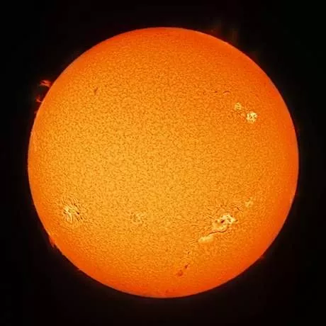 LUNT LS50FHa H-Alpha Double-Stack Sonnenfilter --