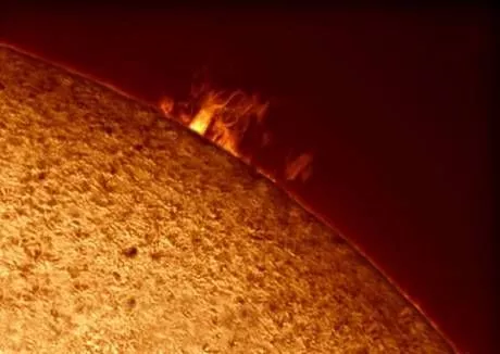 LUNT LS100THa/B1200 H-Alpha Sonnenteleskop