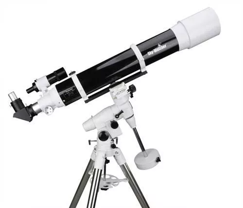 Mit 66 Jahren mein erstes Teleskop, Skywatcher Evostar 120 / 1000 mm auf EQ 5