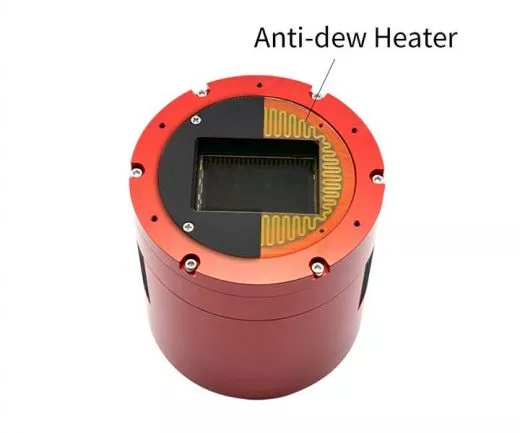 Aktion: ZWO ASI2600MC Pro P25 / gekühlte Farb-Astrokamera - CMOS - Sensor D= 28,6 mm