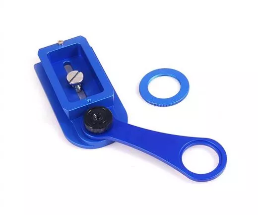 Artesky Polsucher Adapter fr Skywatcher AZ-GTI Montierung