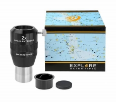 EXPLORE SCIENTIFIC Fokal Extender 2x 31.7mm/1.25