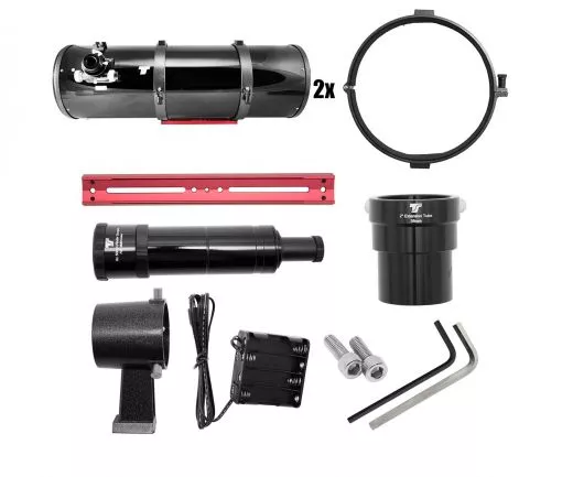 GSO / TS-PHOTON 10 f / 5 Advanced Newtonian telescope with metal tube