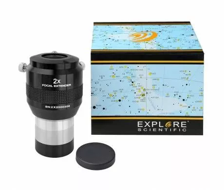 EXPLORE SCIENTIFIC Fokal Extender 2x 50,8mm/2
