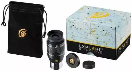 EXPLORE SCIENTIFIC 52 LER Okular 3mm Ar