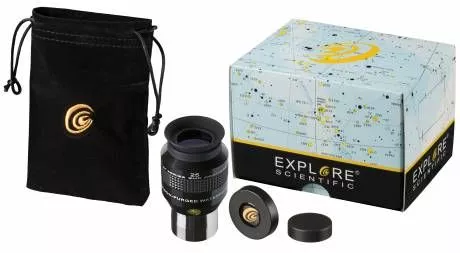 EXPLORE SCIENTIFIC 52  LER eyepiece 25mm Ar ppp