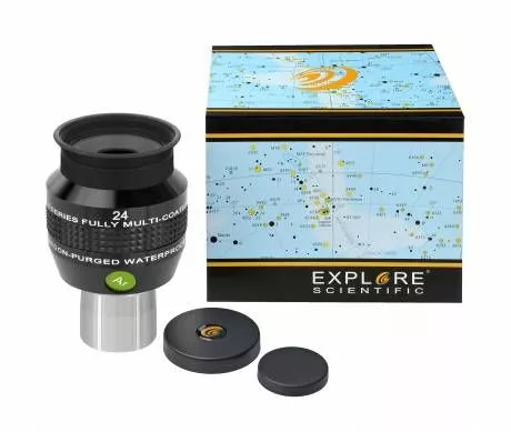EXPLORE SCIENTIFIC 68  Ar eyepiece 24mm (1.25 ) ppp