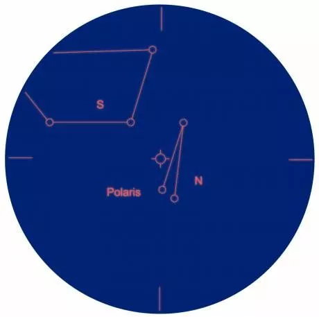 EXPLORE SCIENTIFIC 8x50 90Pol-Sucher+Amici-Prisma