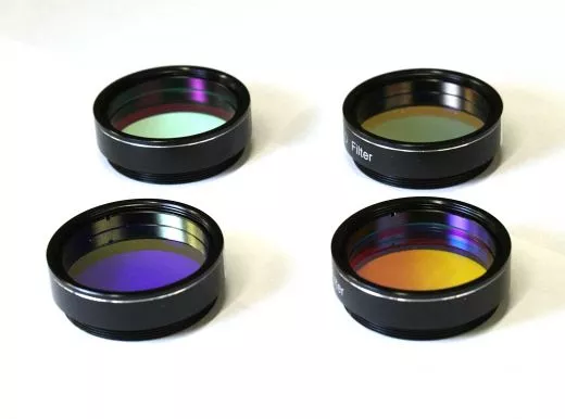 LRGB 1,25 Filter-Satz fr monochrome CCD-Kameras Celestron
