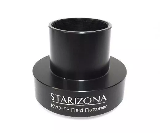 Starizona EvoFF 1,25 Flattener fr kleine Refraktoren z.B. SkyWatcher EvoGuide 50ED