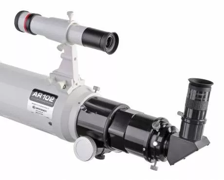 BRESSER Messier AR102/1000 EXOS2 GOTO Teleskop Starter Set