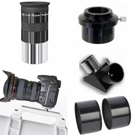 BRESSER Messier AR102/1000 EXOS2 GOTO Teleskop Starter Set