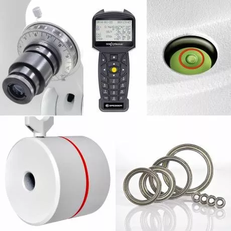 BRESSER Messier AR102/1000 EXOS2 GOTO Teleskop Starter Set