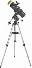 BRESSER Spica 130/1000 EQ3 - Spiegelteleskop mit Smartphone-Adapter
