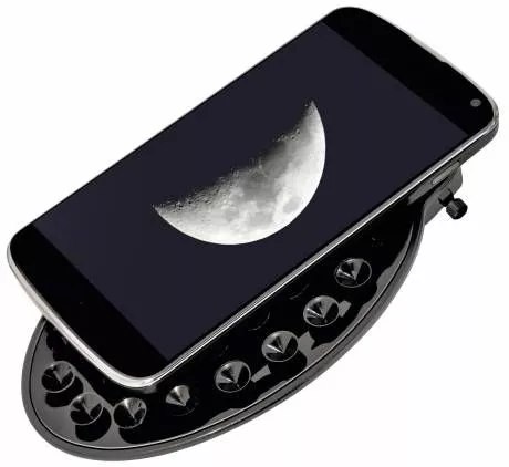 BRESSER Spica 130/1000 EQ3 - Spiegelteleskop mit Smartphone-Adapter