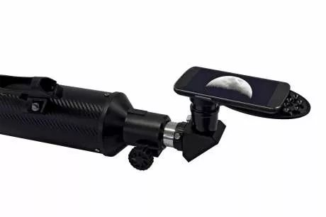 BRESSER Polaris 102/460 EQ3 Teleskop mit Sonnenfilter