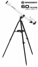 BRESSER Classic 60/900 AZ lens telescope with azimuthal mount