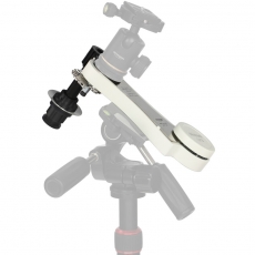 Omegon Montierung Mini Track LX3 SET inkl. Polsucher fr Astrofotografie mit DSLR-Kamera ohne Kugelkopf