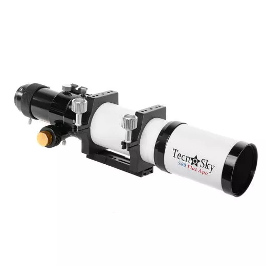 Tecnosky apochromatic refractor AP 80/344 6-element flatfield OTA ED-APO